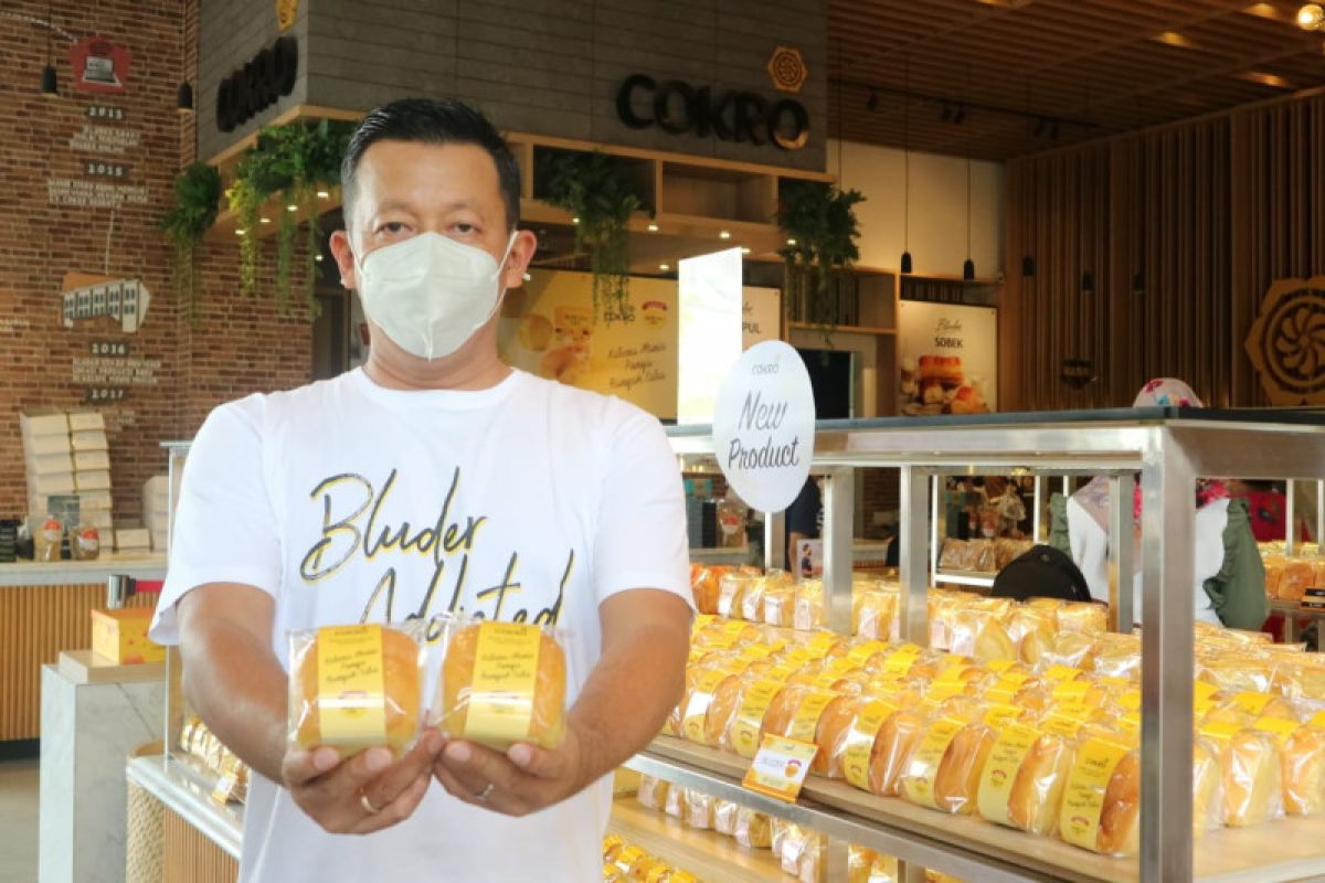 Bluder Cokro dan Tropicana Slim hadirkan roti rendah kalori