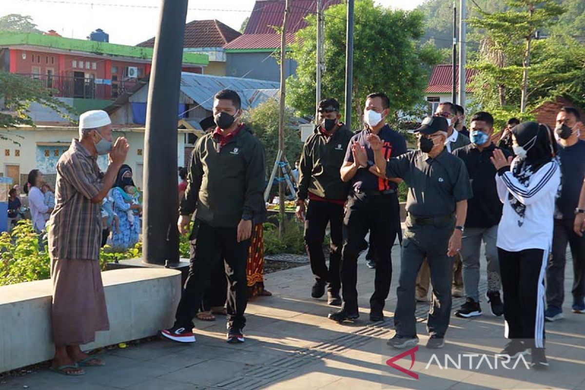 Wapres Ma'ruf Amin jelajahi kawasan wisata Labuan Bajo