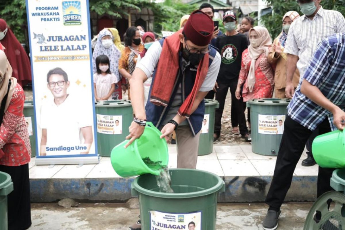 Sandiaga Uno: "Jumat Berfaedah" dapat wujudkan sejahterakan warga