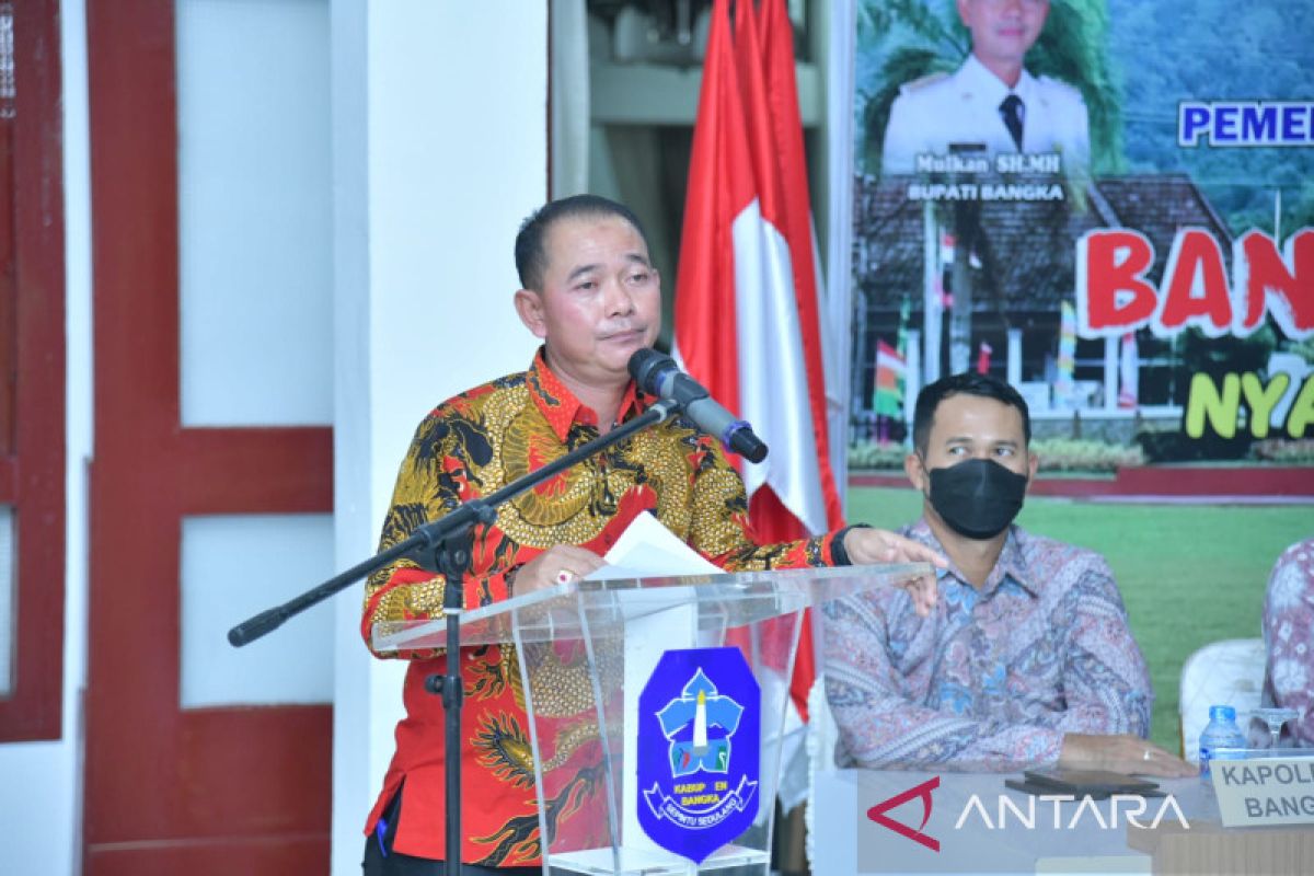 Bupati Bangka kaji pemberian izin mudik