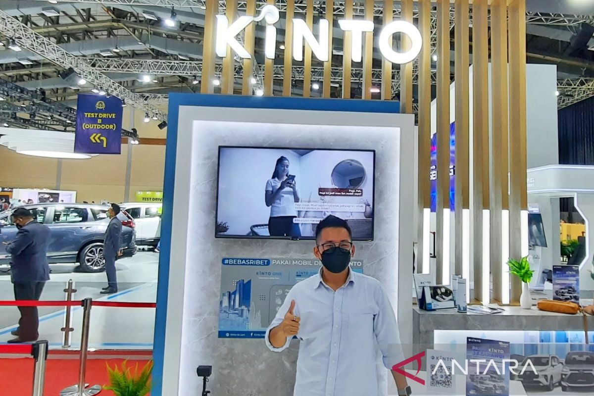 Kinto hadirkan tawaran menarik selama pameran GJAW 2022