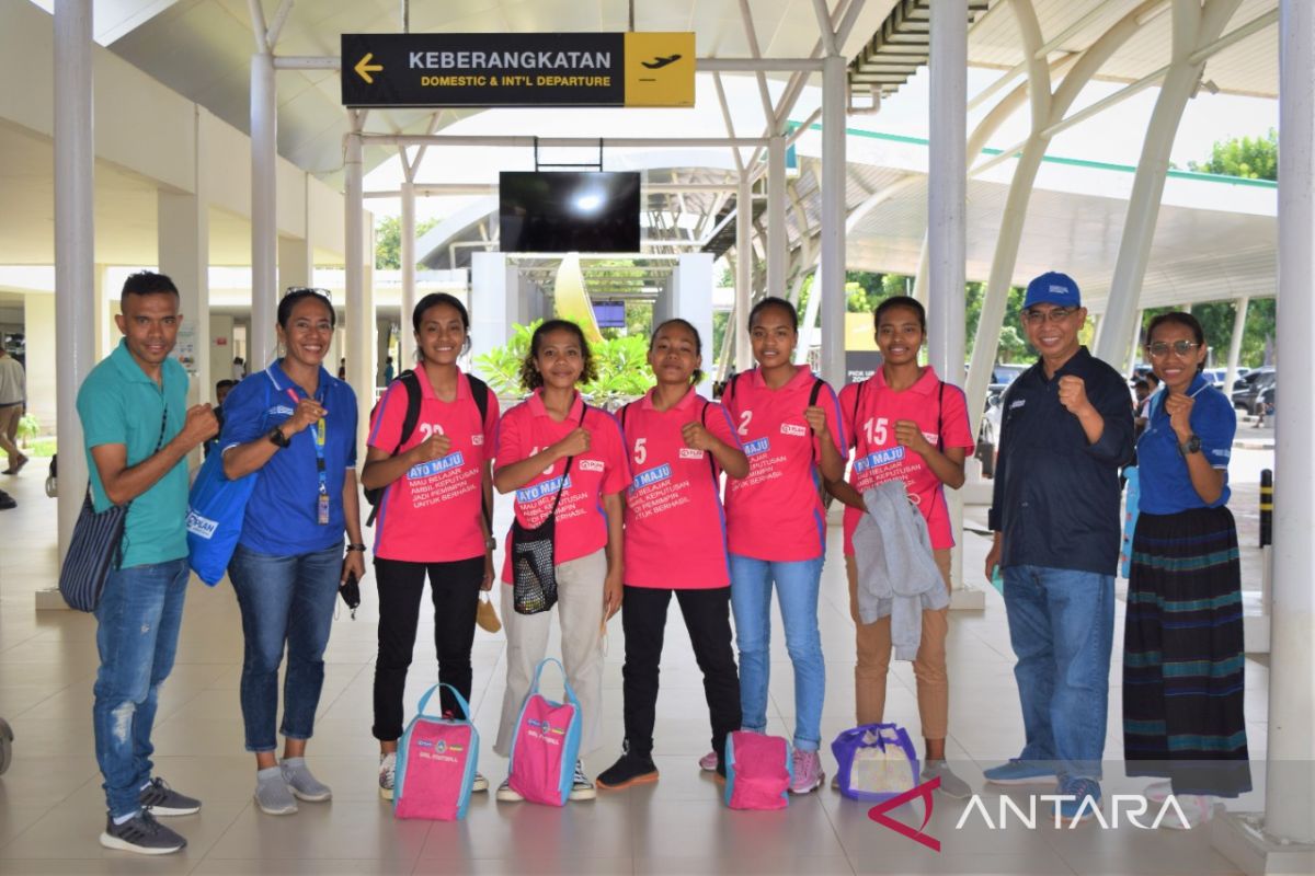 Tim binaan Plan wakili NTT di turnamen Piala Pertiwi di Bandung