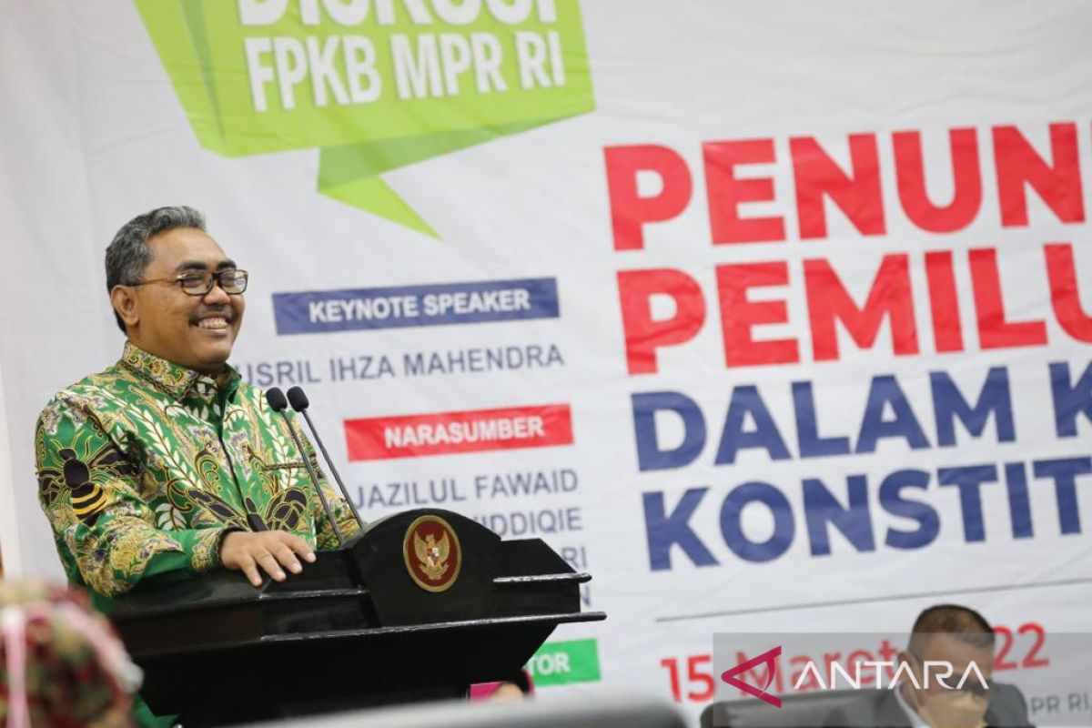 MPR: Penundaan Pemilu 2024 bisa terjadi jika didukung rakyat