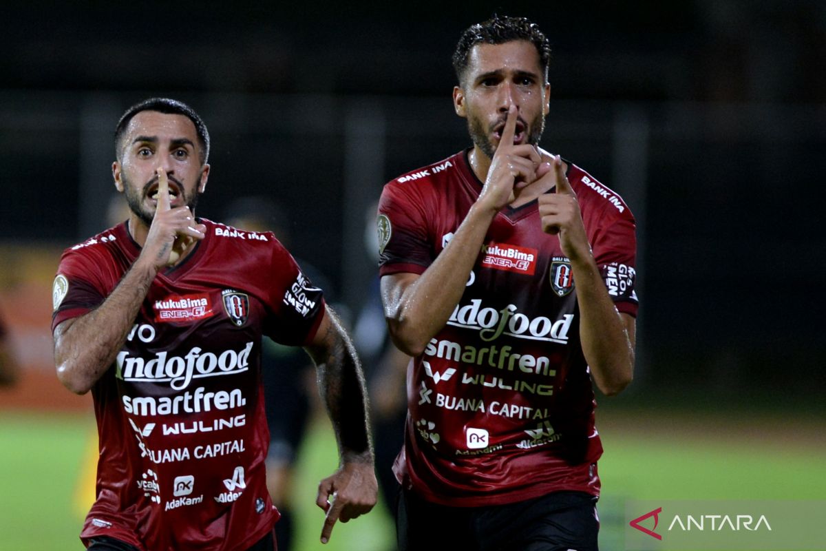 Liga 1: Bungkam Arema FC, Bali United kembali pelebar jarak di puncak klasemen