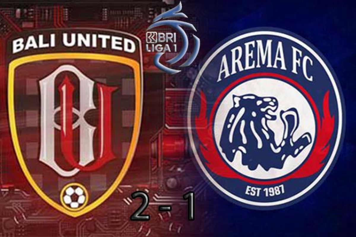Penalti Brwa Nouri penentu kemenangan Bali United atas Arema FC