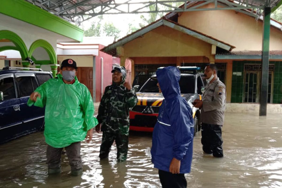 Banjir genangi sejumlah wilayah Kabupaten Banyumas