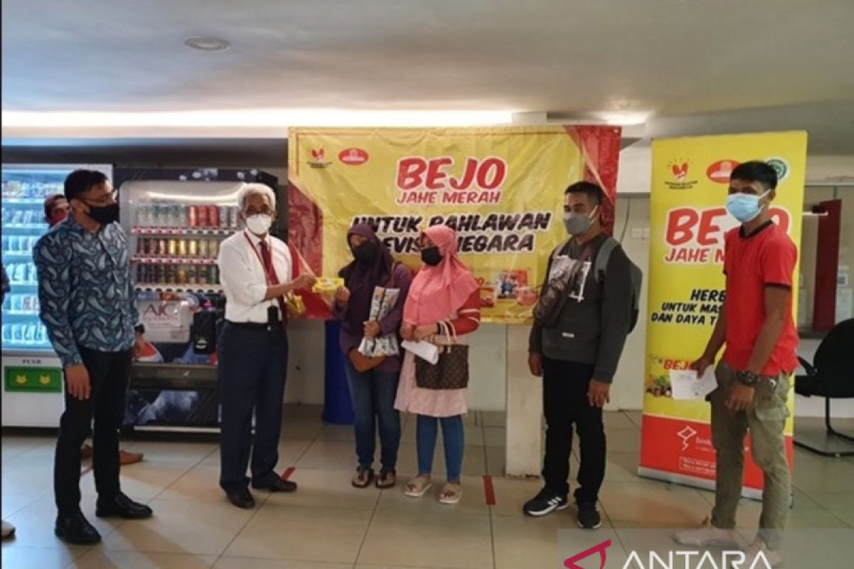 KBRI Kuala Lumpur bagikan suplemen jahe merah ke 200 ribu pekerja