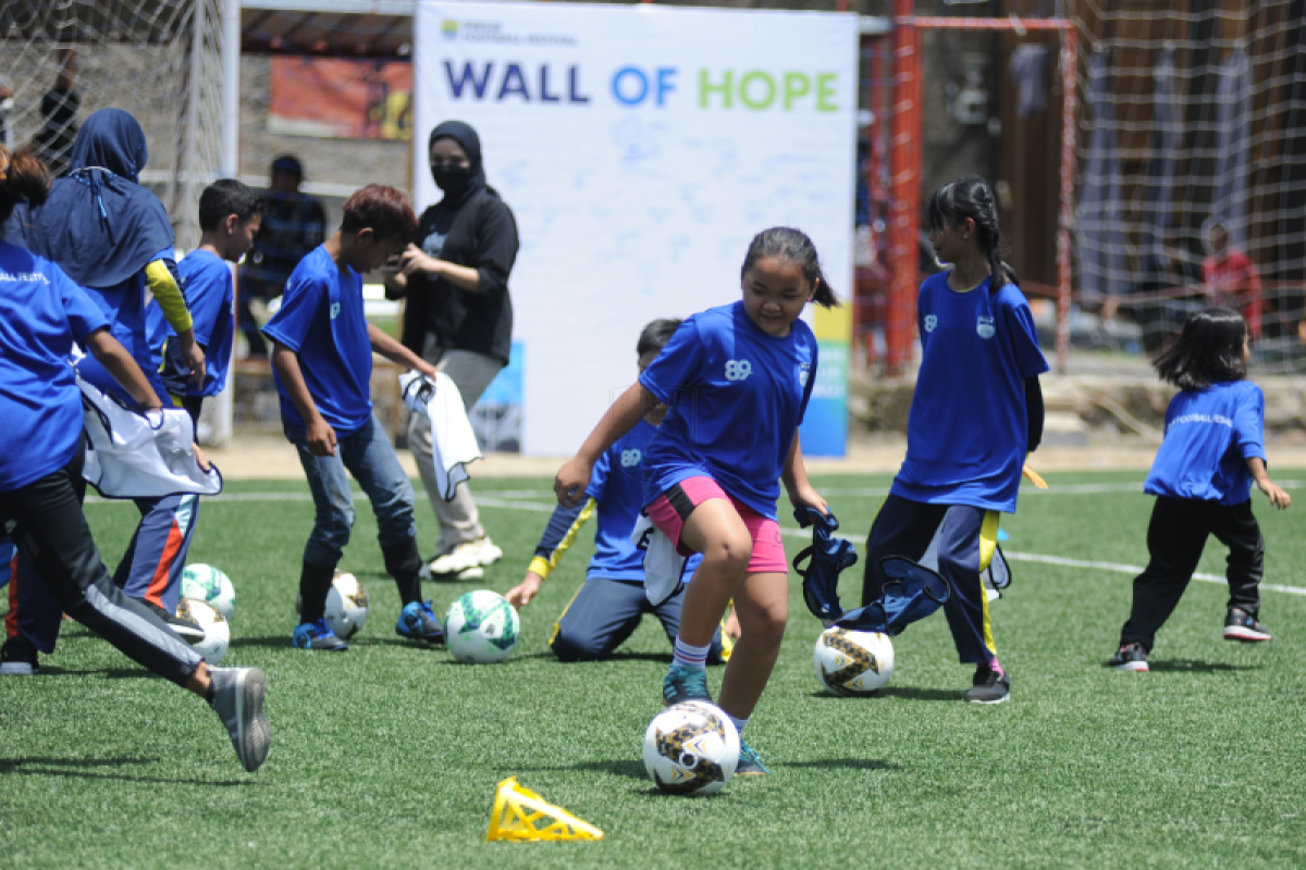 "Persib Football Festival" gandeng anak-anak difabel dan marginal