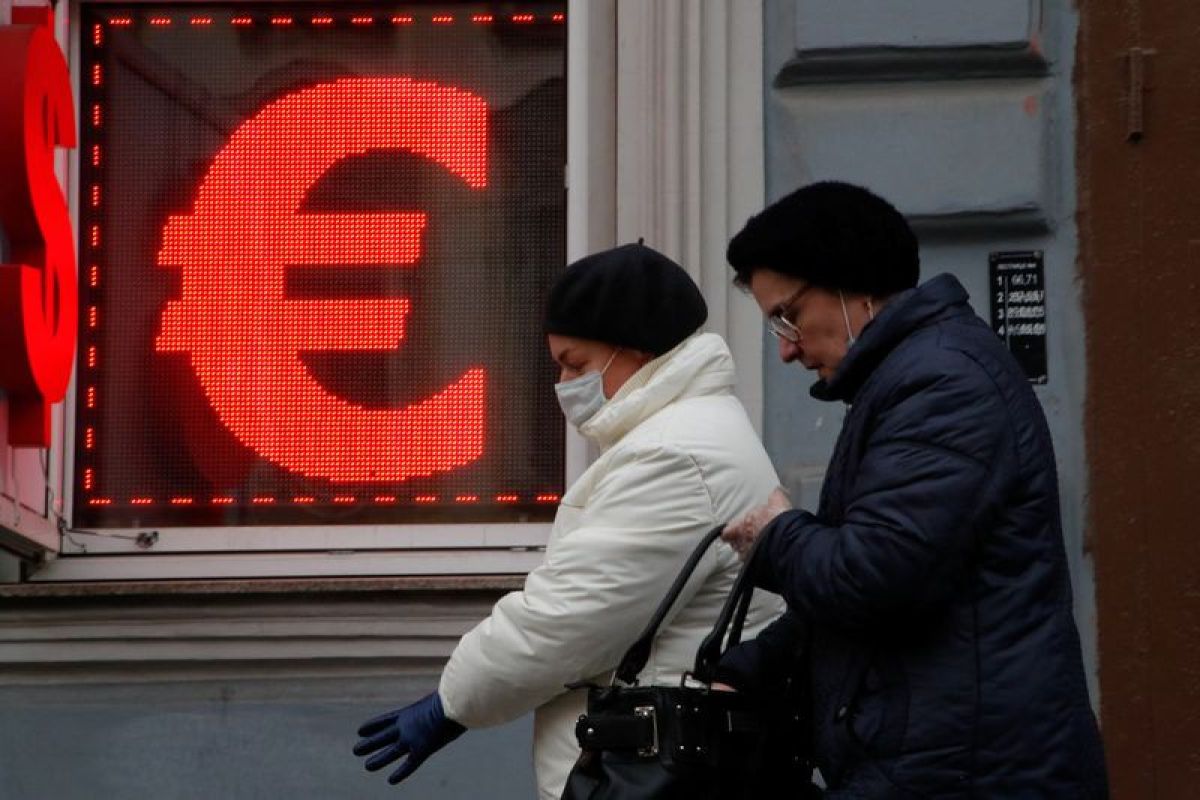Pejabat AS: Gagal bayar obligasi persulit Rusia dapat pemberi pinjaman