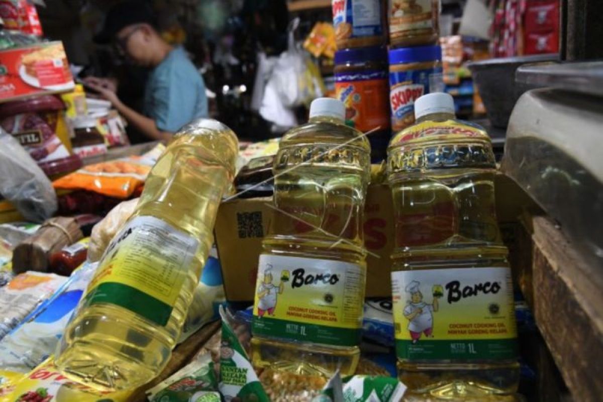 Ombudsman sebut harga minyak goreng masih tetap tinggi di pasar tradisional