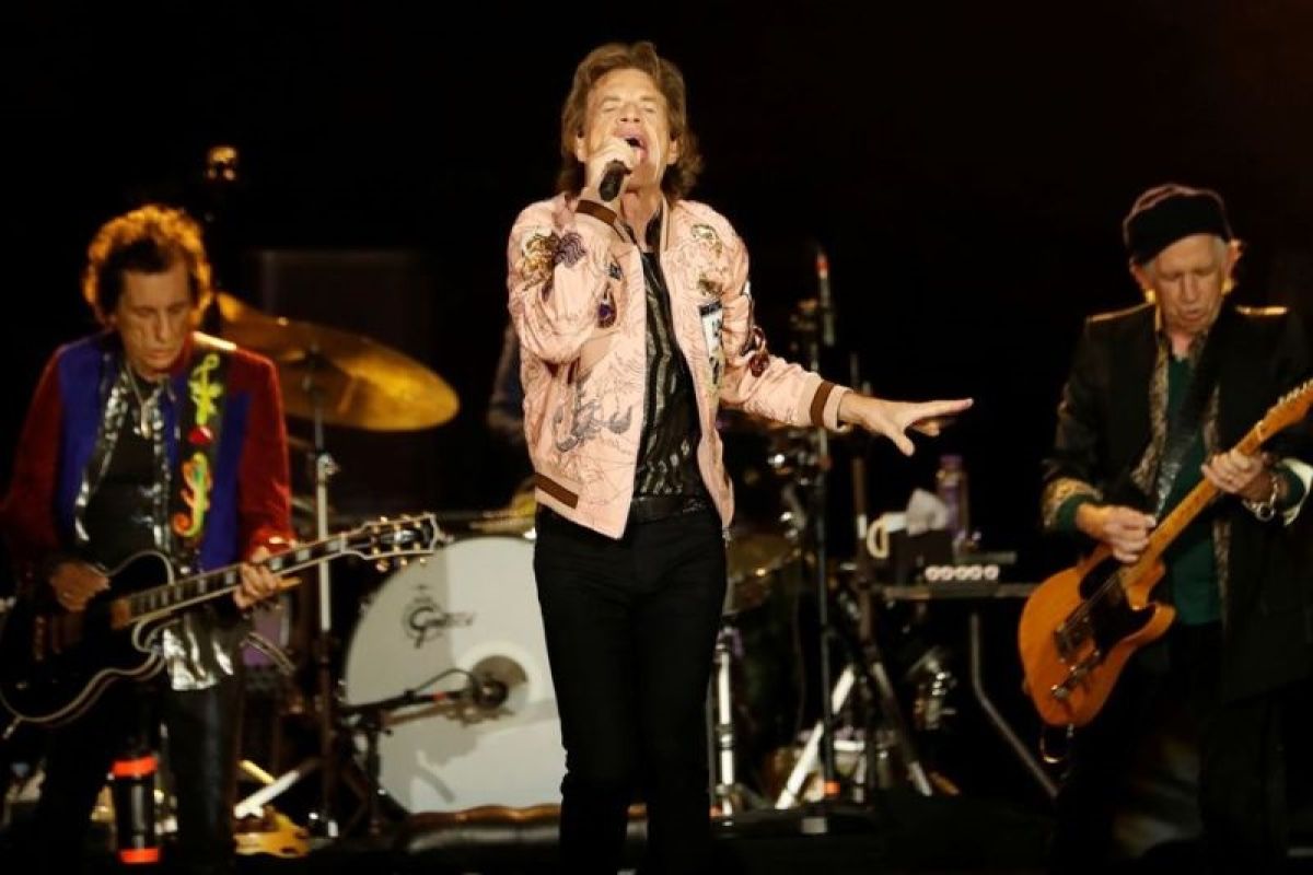 The Rolling Stones akan lakukan tur di Eropa tandai 60 tahun berkarya