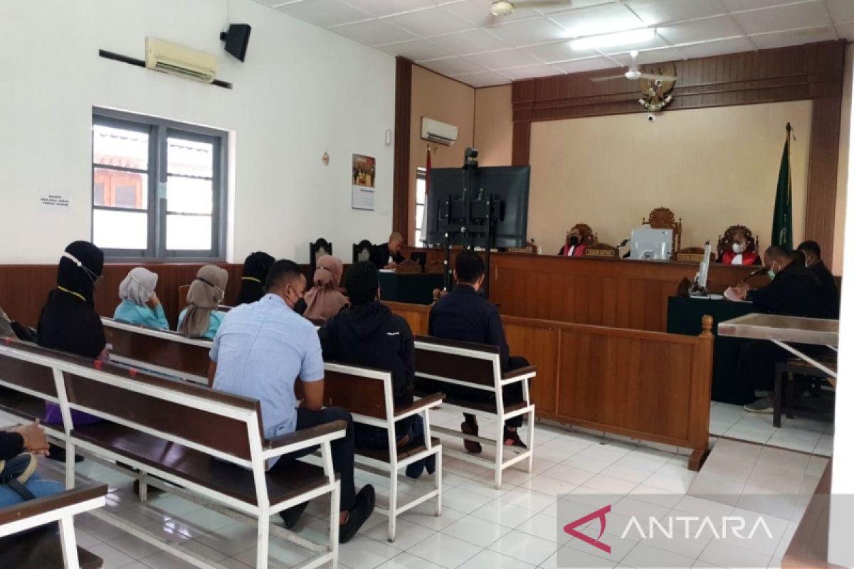 Terdakwa kasus Diklatsar Menwa pledoi mohon dibebaskan dari tuntutan