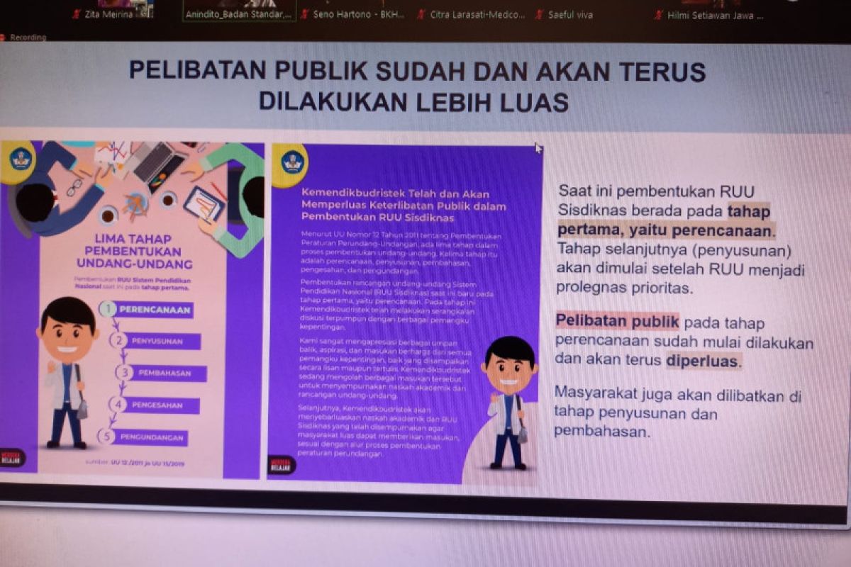 RUU Sisdiknas dan ikhtiar menuju pemerataan akses pendidikan