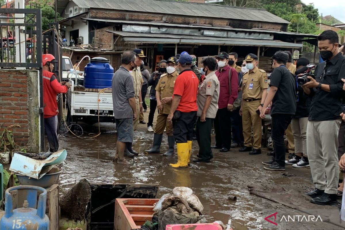 Pemkot Malang segera normalisasi aliran sungai pascabanjir