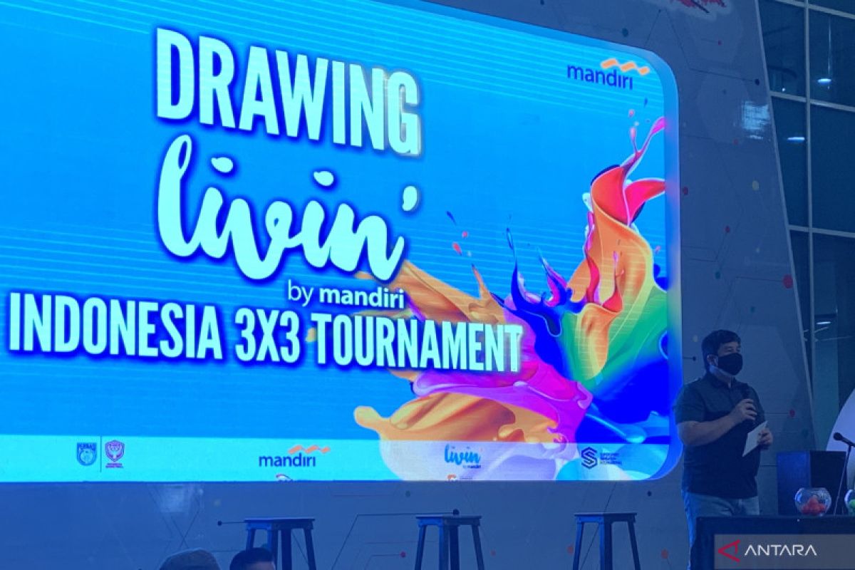 Turnamen basket 3x3 Livin Mandiri Indonesia memasuki babak final