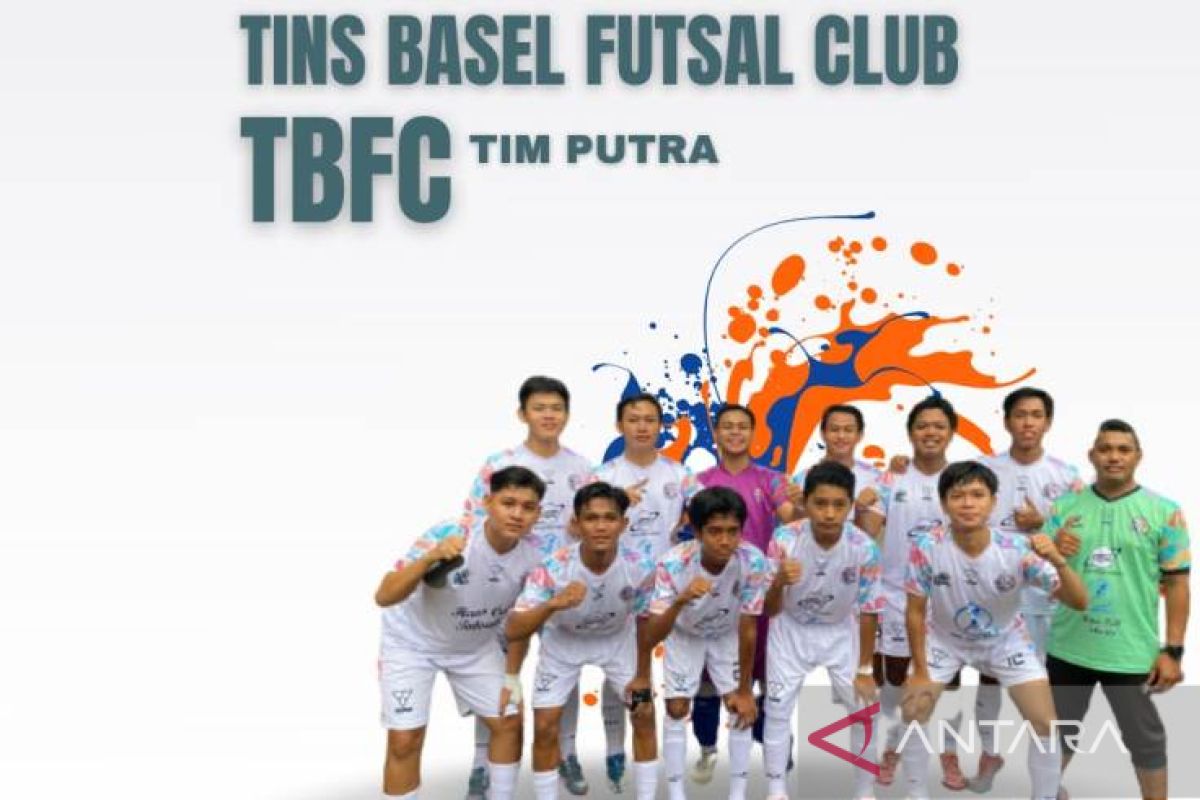 Tins Basel Futsal Club Siap Rebut Tiket Menuju Liga Nusantara 2022