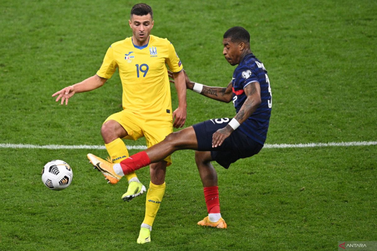Striker timnas Ukraina teken kontrak bersama klub Brazil