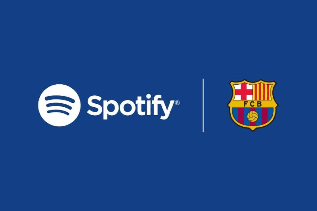 Sudah tandatangani kesepakatan, Spotify jadi sponsor utama Barcelona musim depan