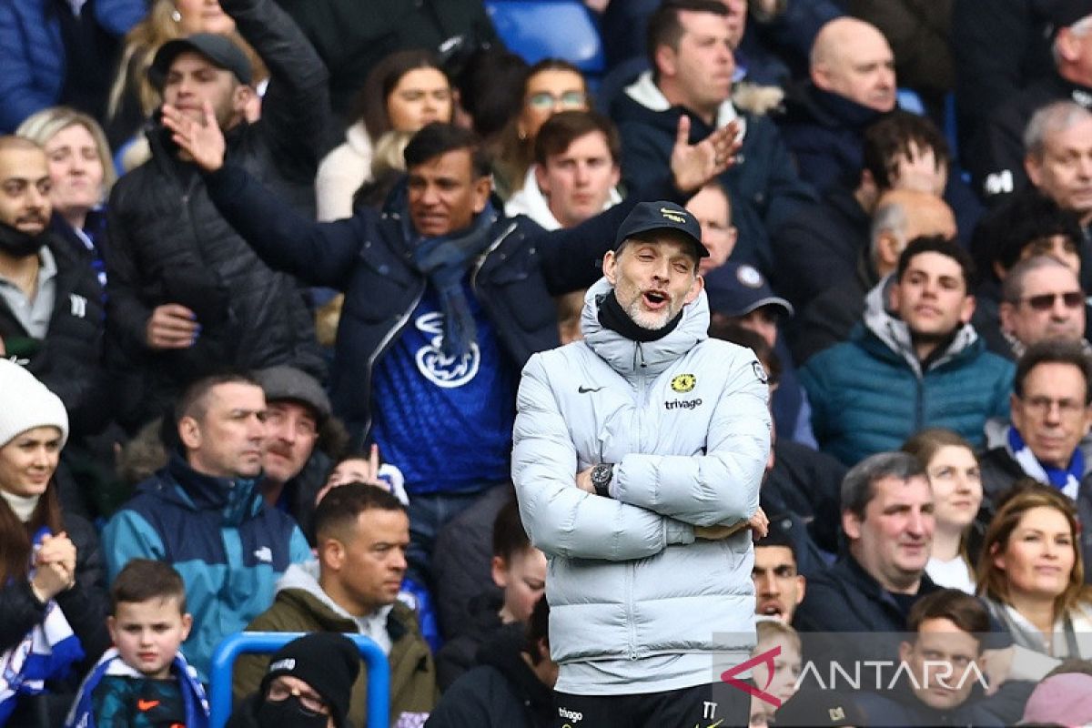 Tuchel tetap tuntut performa terbaik pemain walau Chelsea ungguli Lille jelang leg kedua