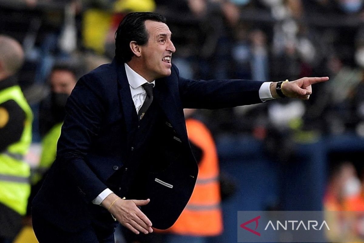 Unai Emery sebut Villarreal saat ini tengah hadapi jadwal padat