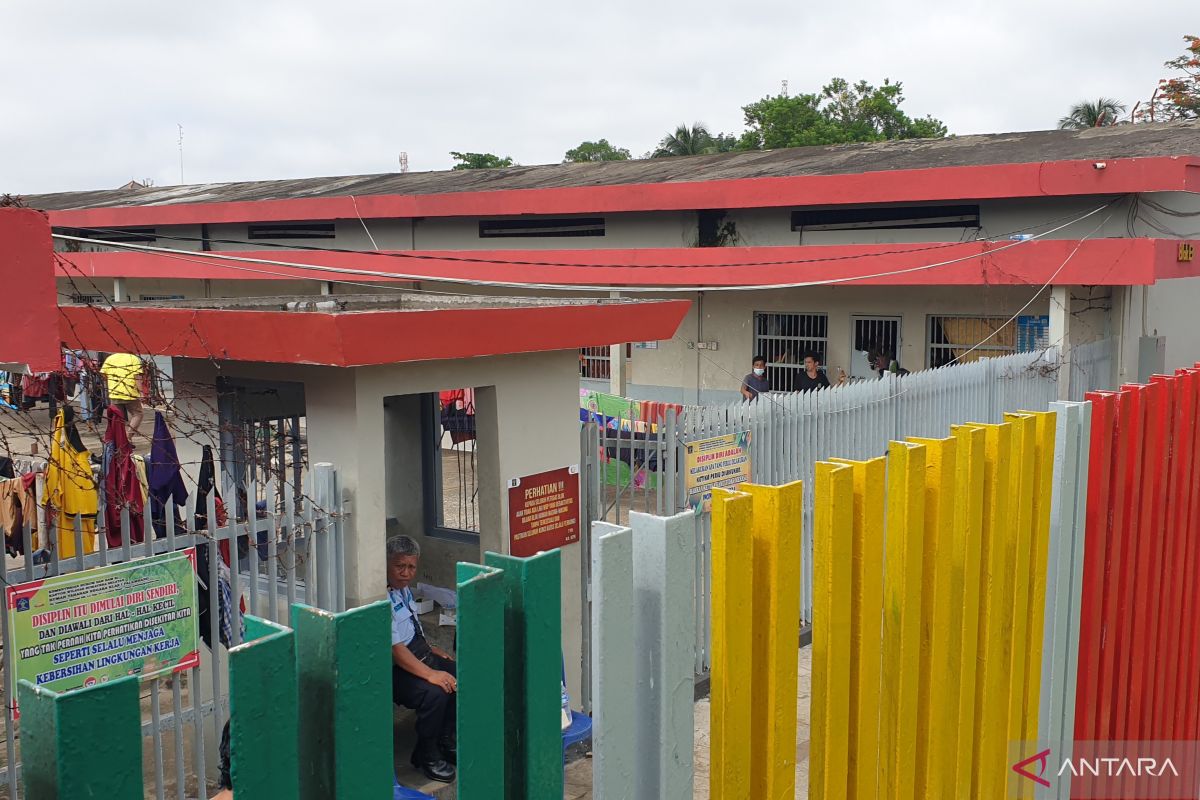 Pumpunan - Komitmen bersama Kemenkumham-Polda Sumsel  berantas narkoba