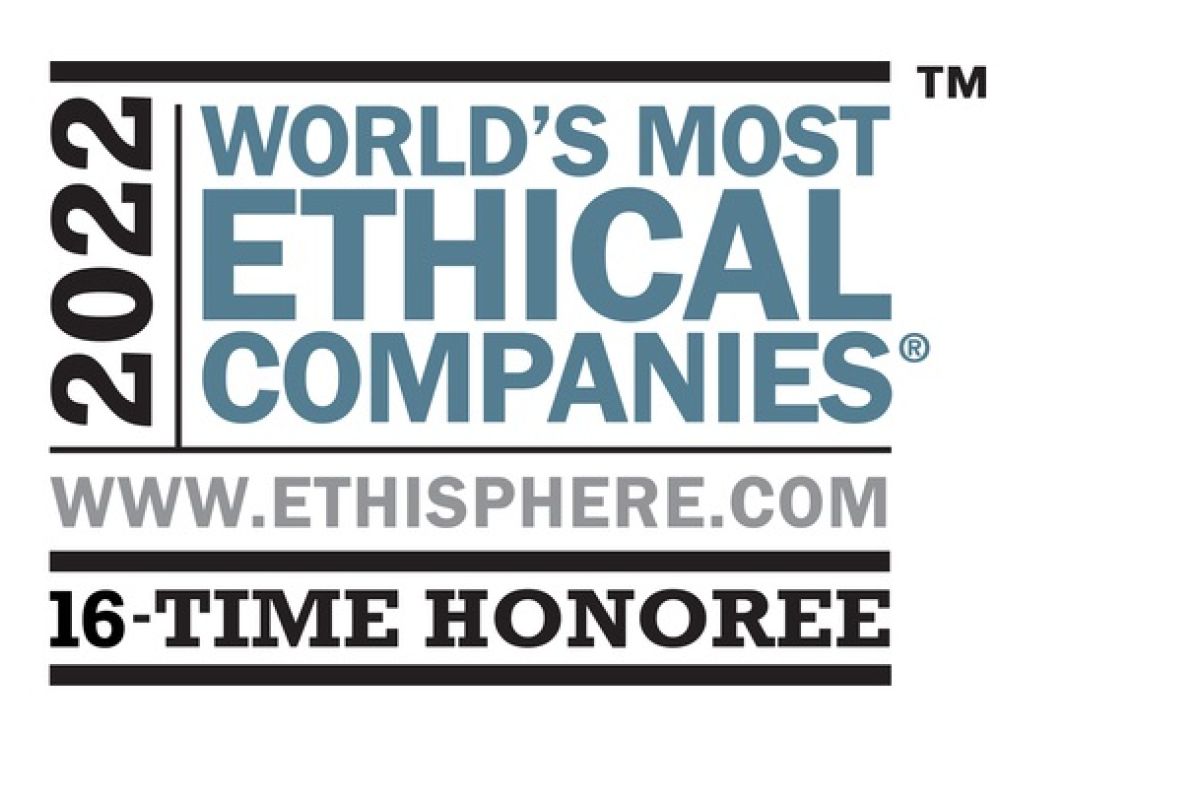 Milliken & Company named to 2022 World’s Most Ethical Companies for 16th straight year