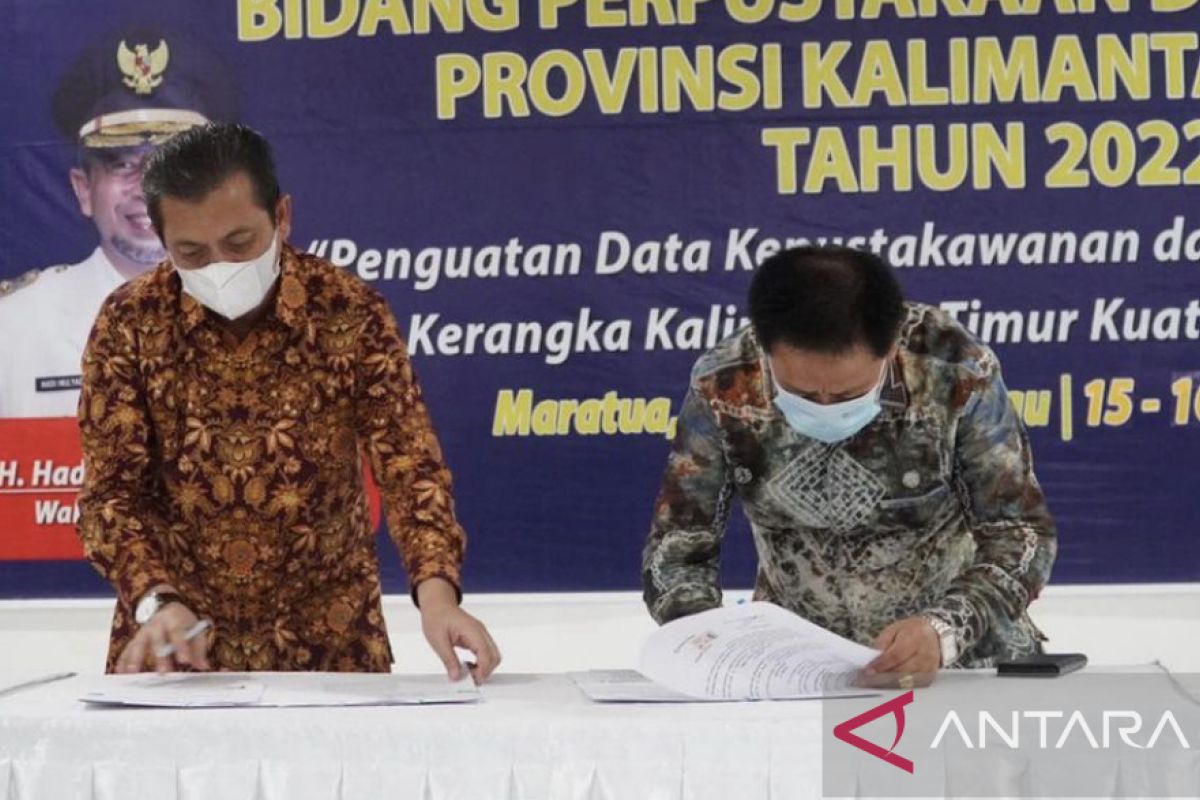 Perpusnas kerja sama DPKD Kaltim tingkatkan gerakan gemar membaca