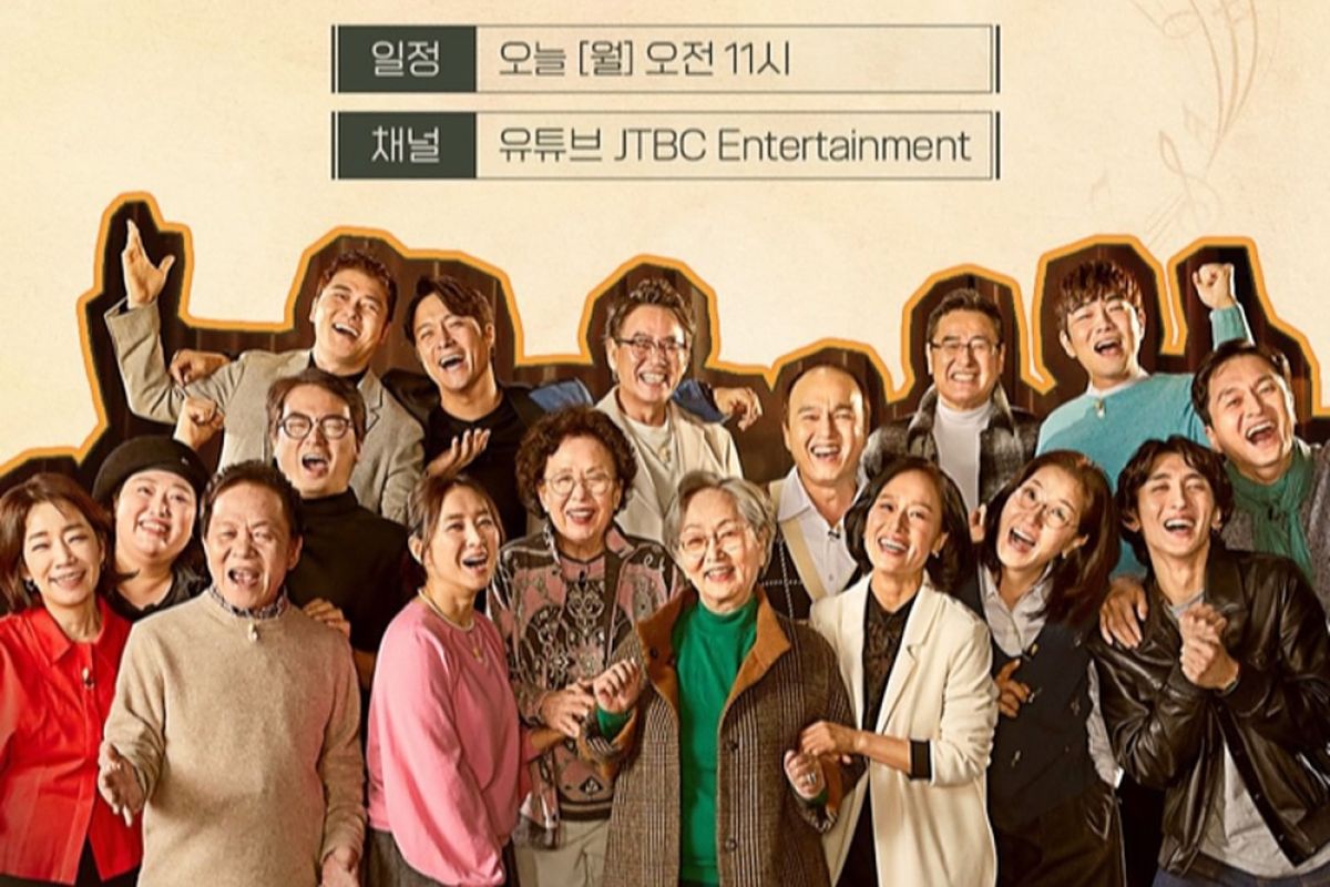 Aktor veteran Korea Selatan akan tampil bersama di "Hot Singers"