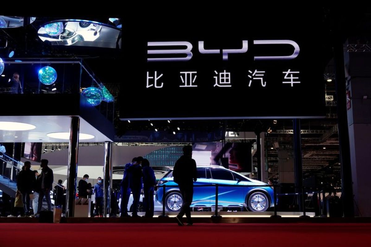 BYD bermitra dengan Shell untuk usaha di China dan Eropa