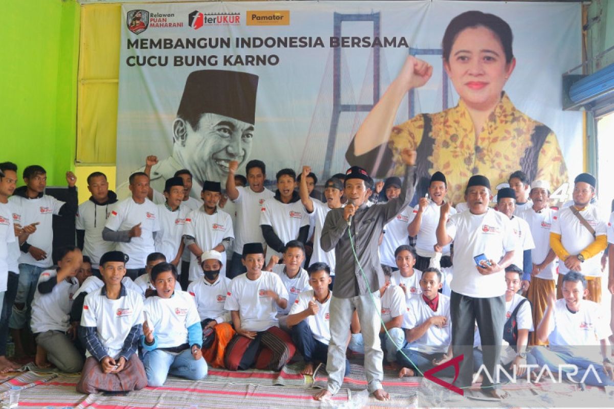 Komunitas Pamator dukung Puan Maharani maju Pilpres 2024