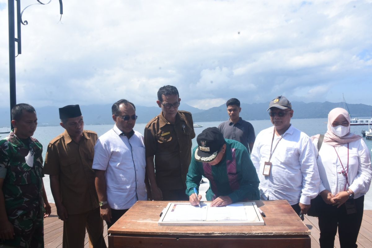 BPPW NTB merampungkan penataan dermaga DSP Gili Tramena Lombok Utara
