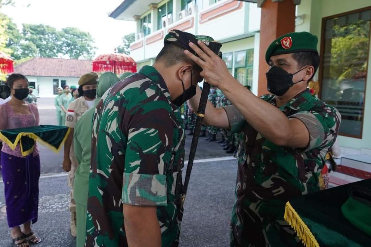 Brigjen TNI Husein Sagaf akui bangga pernah pimpin Korem 163/WS