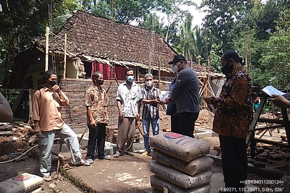 Gunung Kidul rehabilitasi 695 unit RTLH