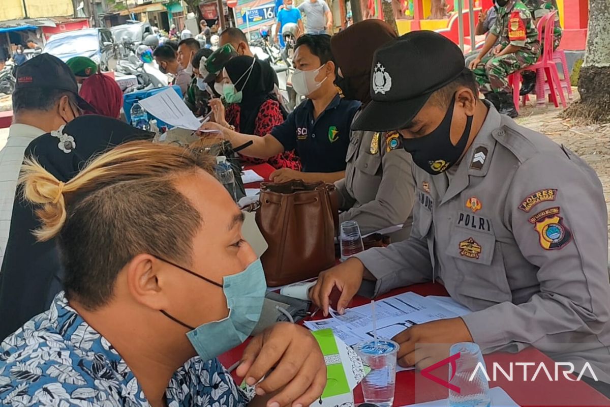Pasien aktif COVID-19 di Kabupaten Bangka Barat bertambah 16 menjadi 241 orang