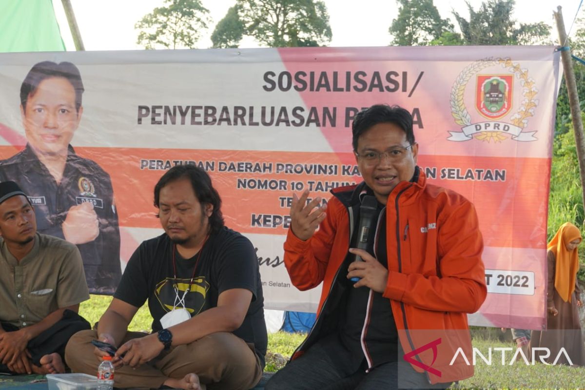 Sekretaris Fraksi PKS DPRD Kalsel dukung pariwisata berbasis pemuda desa