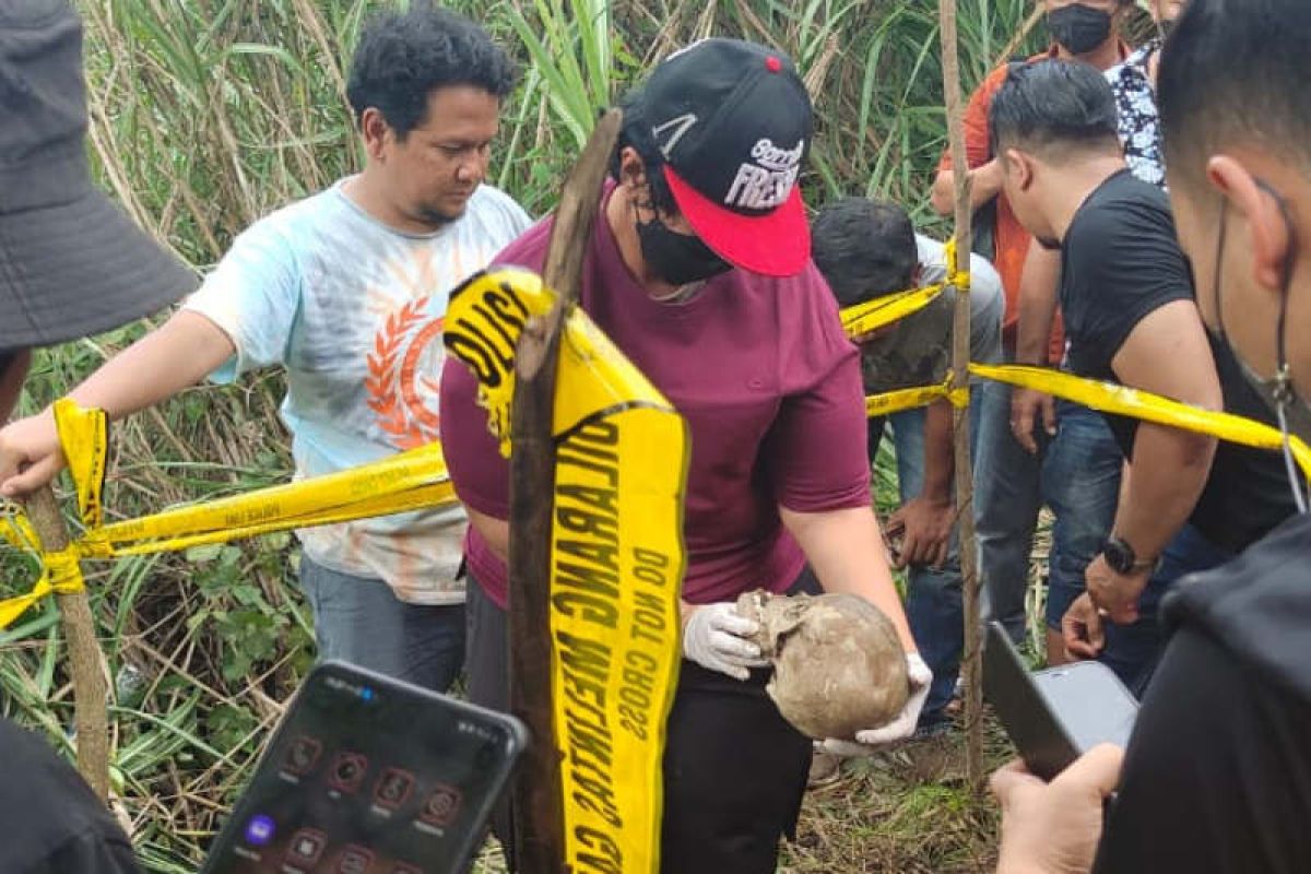 Kerangka bocah ditemukan di bawah Tol Semarang-Solo