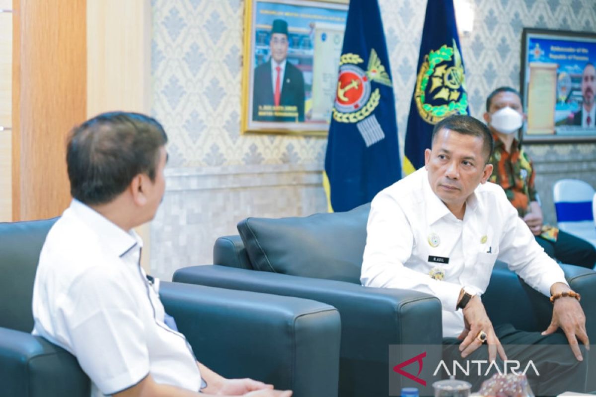 Ciptakan SDM di bidang maritim, Bupati Meranti lobi STIP Jakarta
