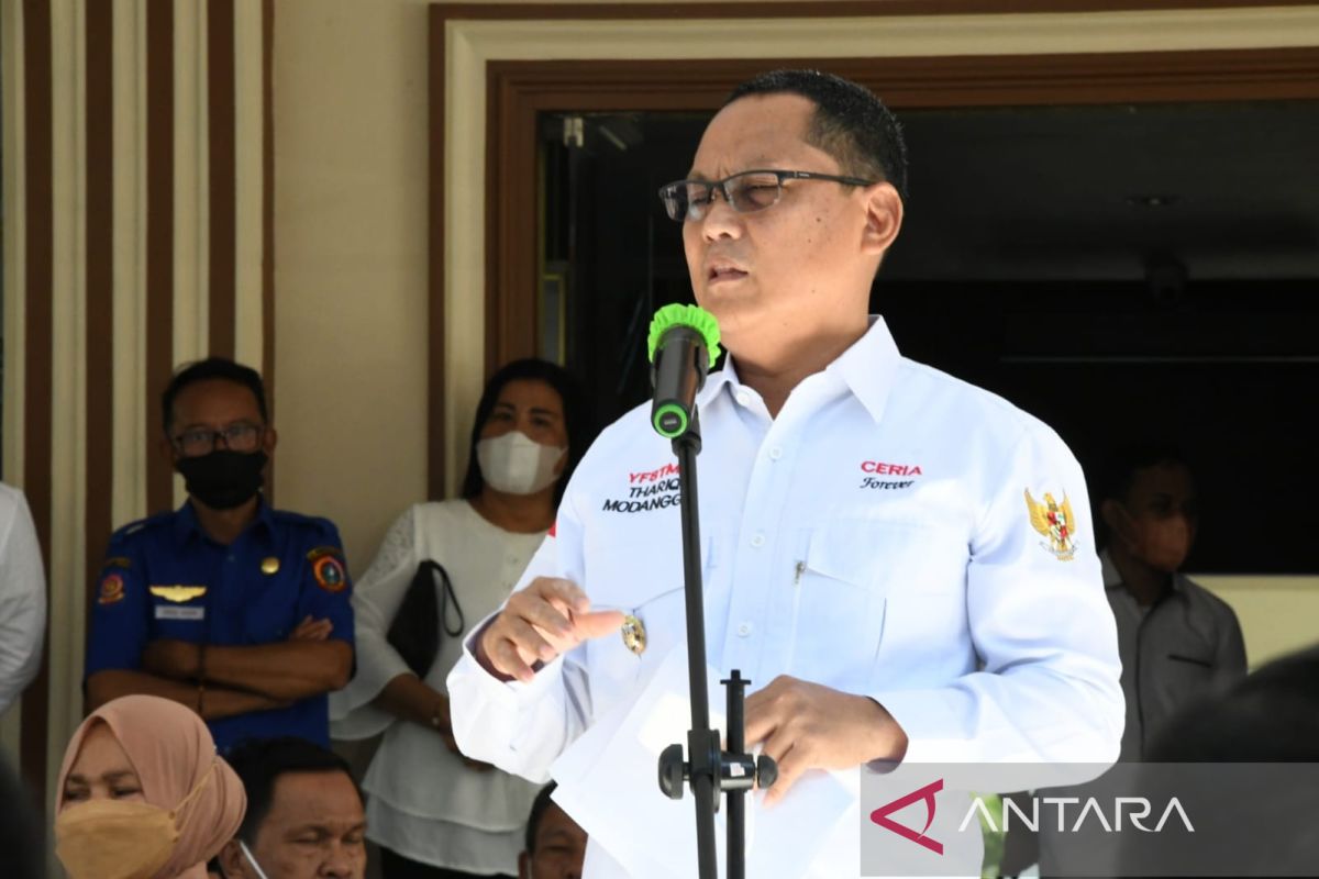 Pemkab Gorontalo Utara lakukan penegakan disiplin kendaraan dinas