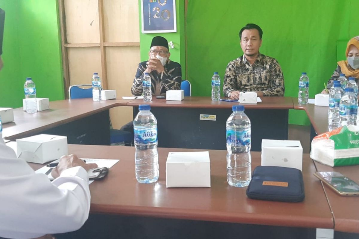 DPRD Kota Lubuk Linggau pelajari pola pengelolaan TIK Diskominfo Merangin