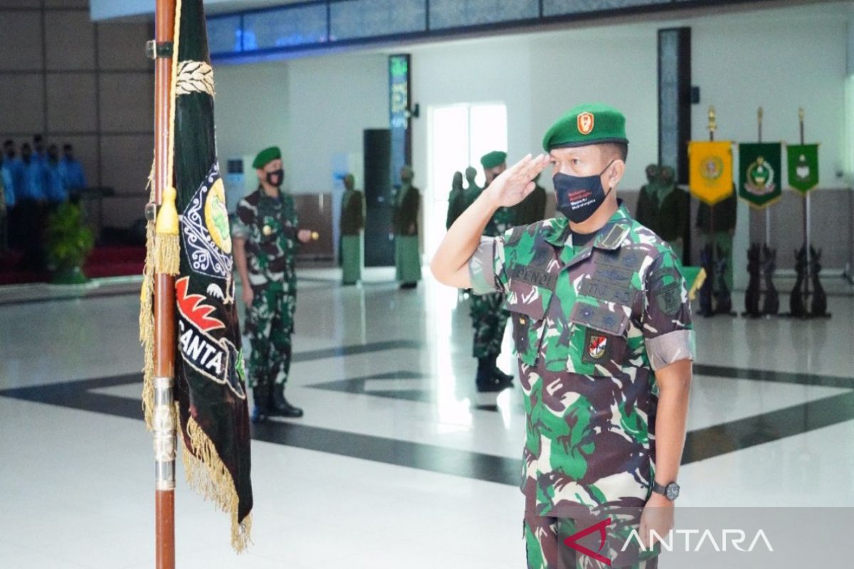 Kolonel Inf Dendi Suryadi jabat Danrem 091/ASN Samarinda