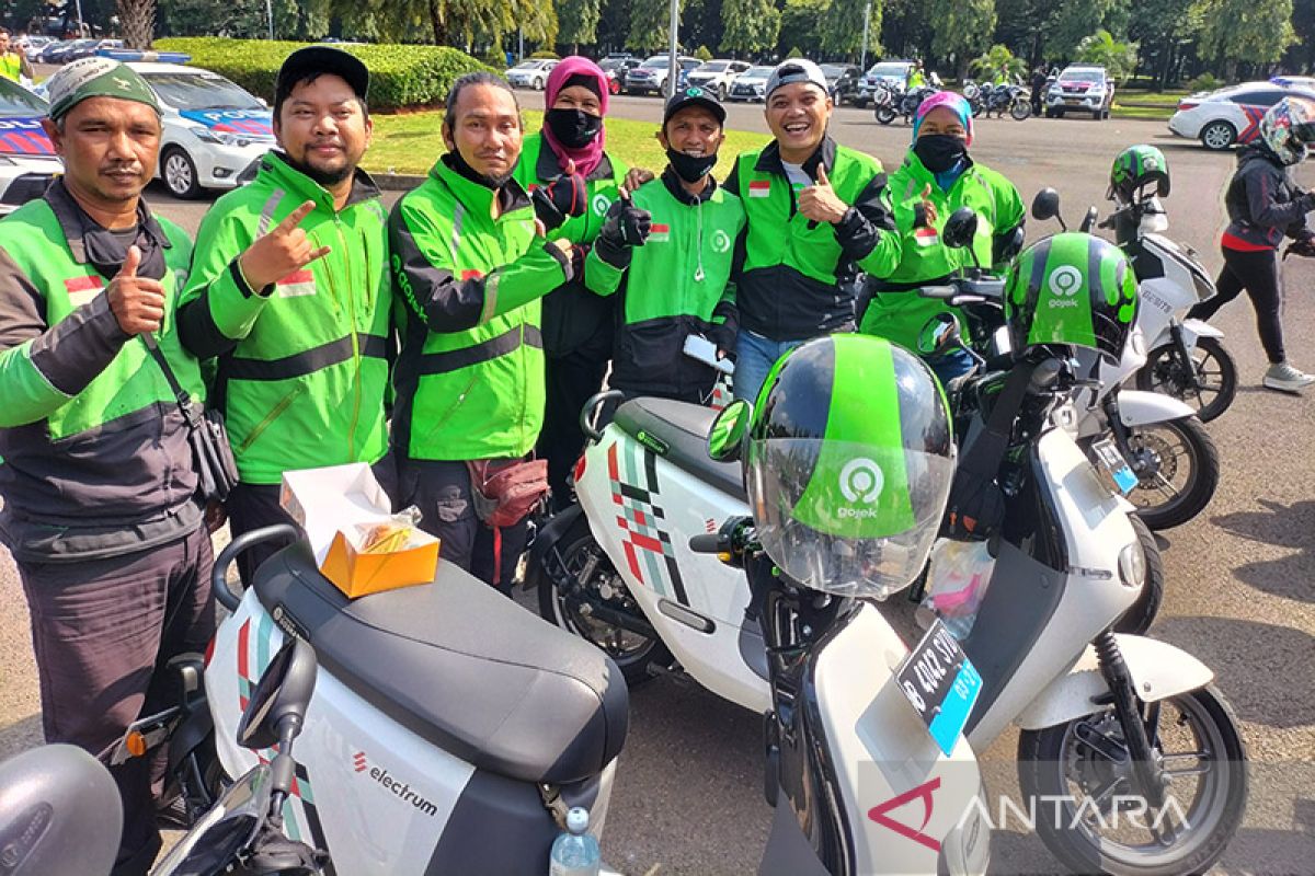 Kemenhub terbitkan aturan baru batas tarif ojek daring dalam tiga zona