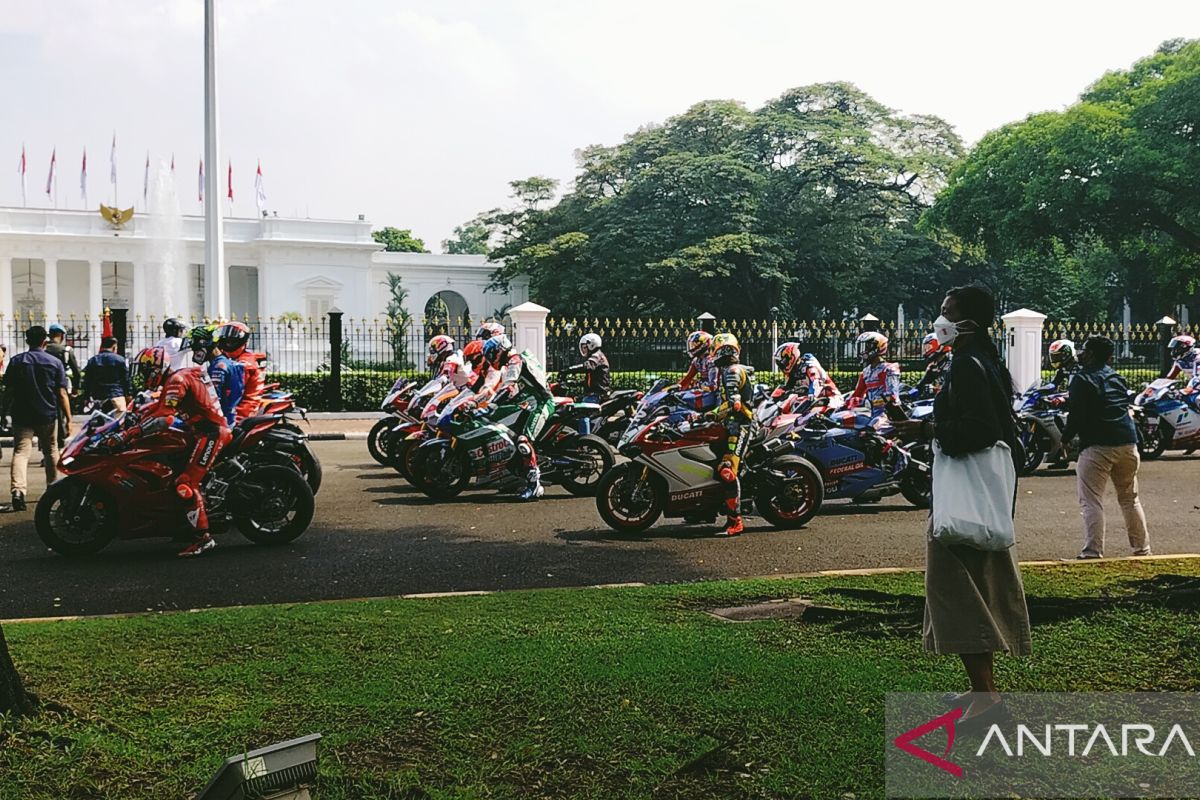 Jokowi sebut 60.000 tiket MotoGP di sirkuit Mandalika sudah habis