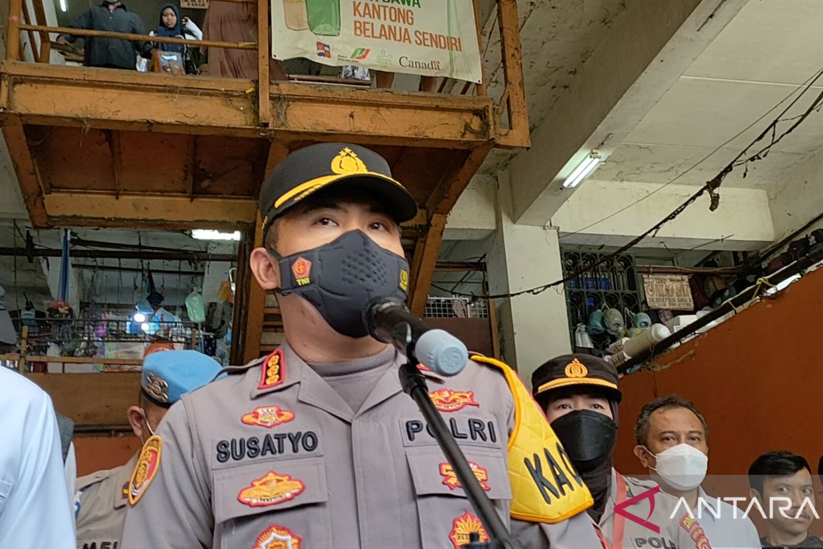 Polresta  Bogor kerahkan 200 petugas gabungan awasi distribusi minyak goreng