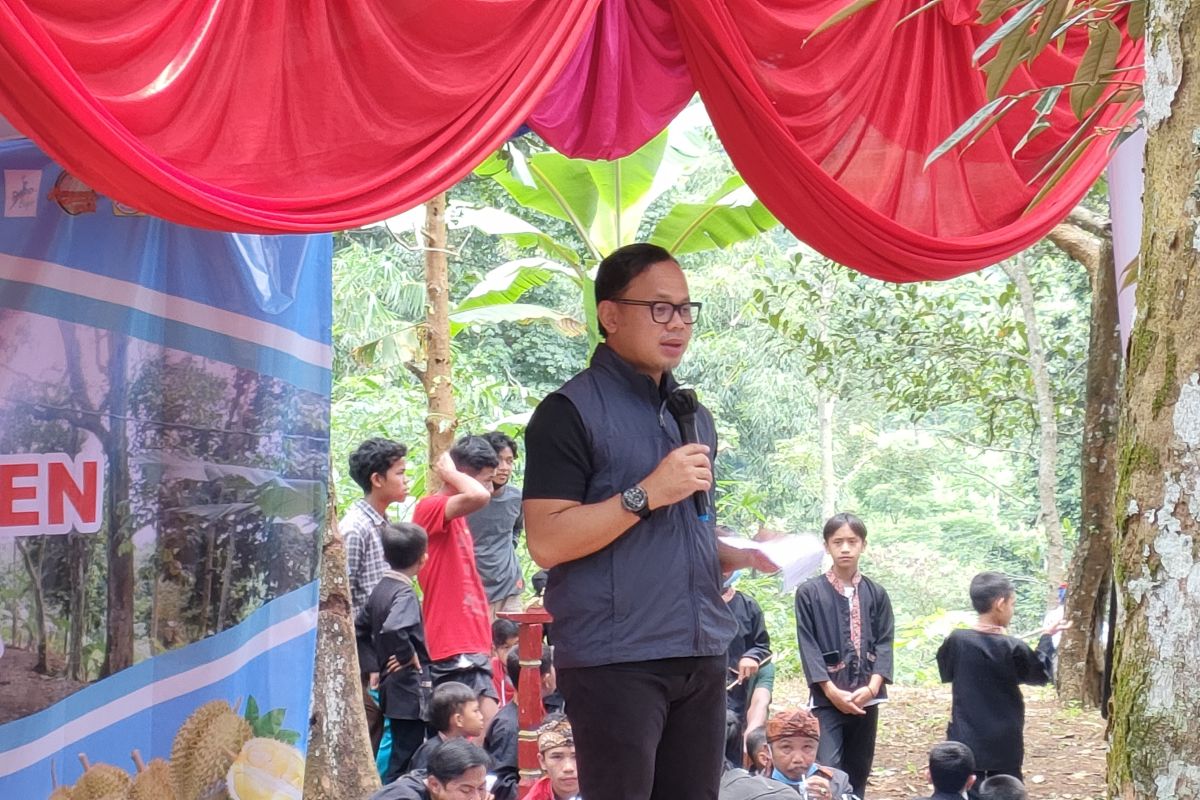 Pemerintah Kota Bogor luncurkan Kampung Tematik Duren Rancamaya