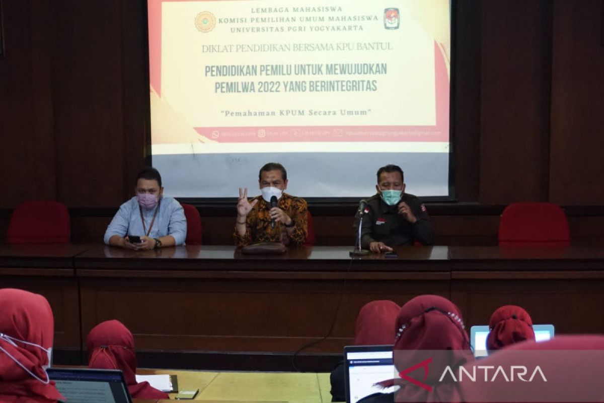 Universitas PGRI gandeng KPU Bantul membentuk lembaga pemilihan mahasiswa
