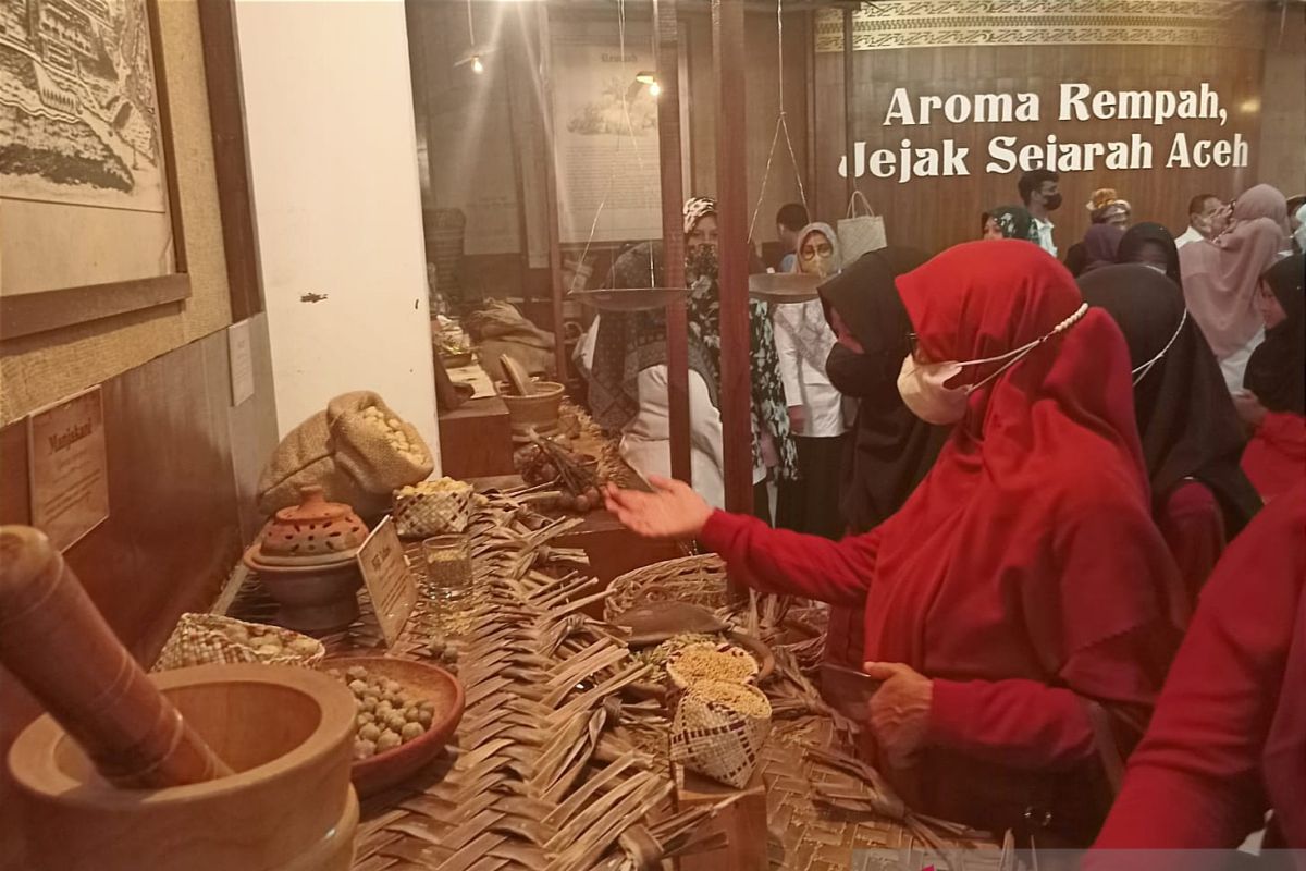 Aceh Pamerkan Puluhan Jenis Rempah Bersejarah Di Museum Aceh Antara News Aceh