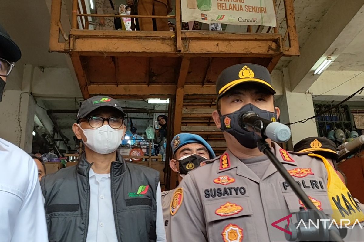 Polresta Bogor terima laporan keterbatasan pengiriman minyak goreng