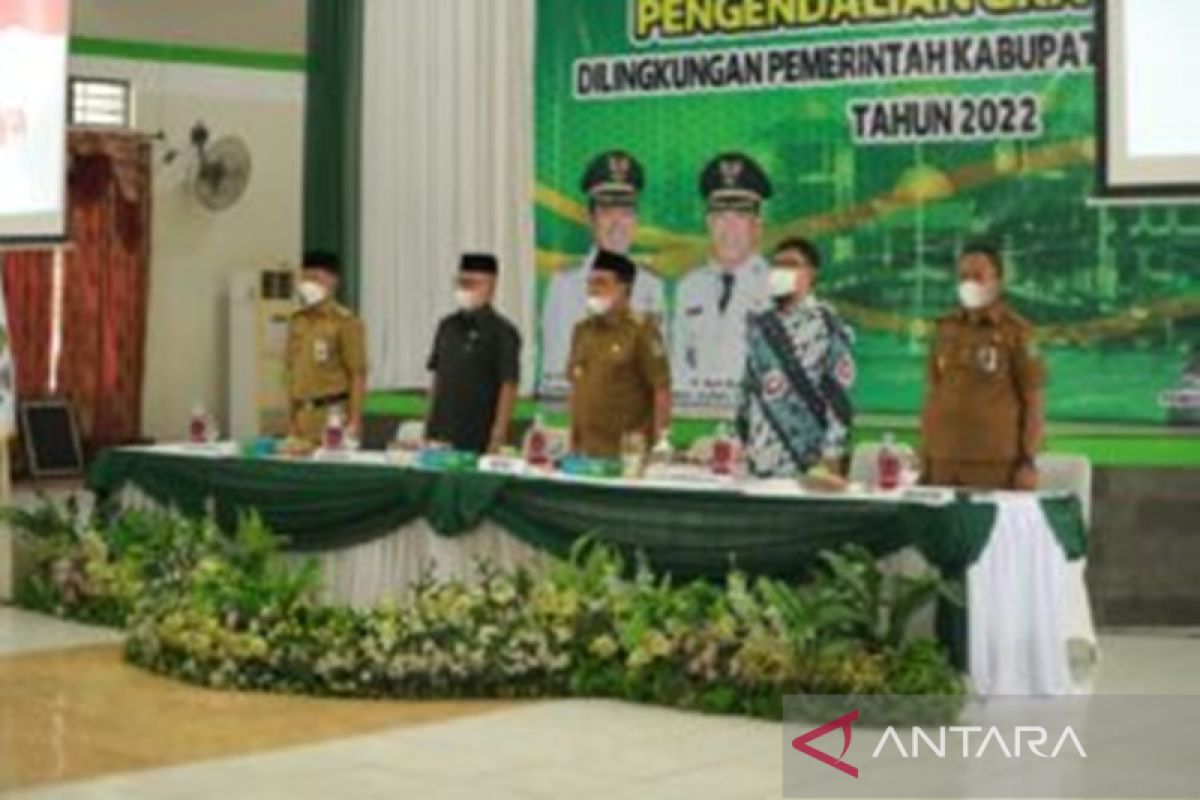 Tanah Bumbu sosialisasi pengendalian gratifikasi