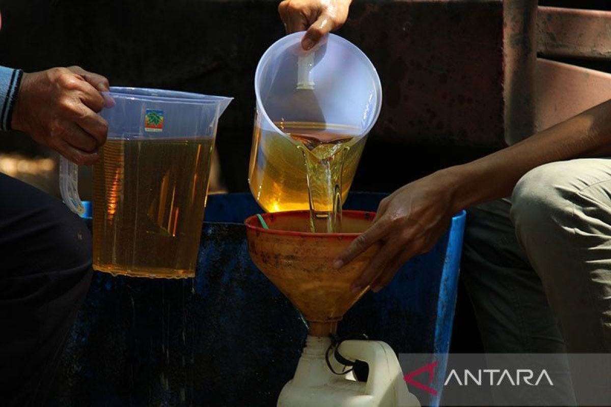 PPI distribusikan lima juta liter minyak goreng ke pasar tradisional