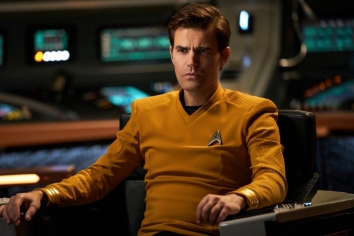 Paul Wesley jadi James T. Kirk di serial "Star Trek"